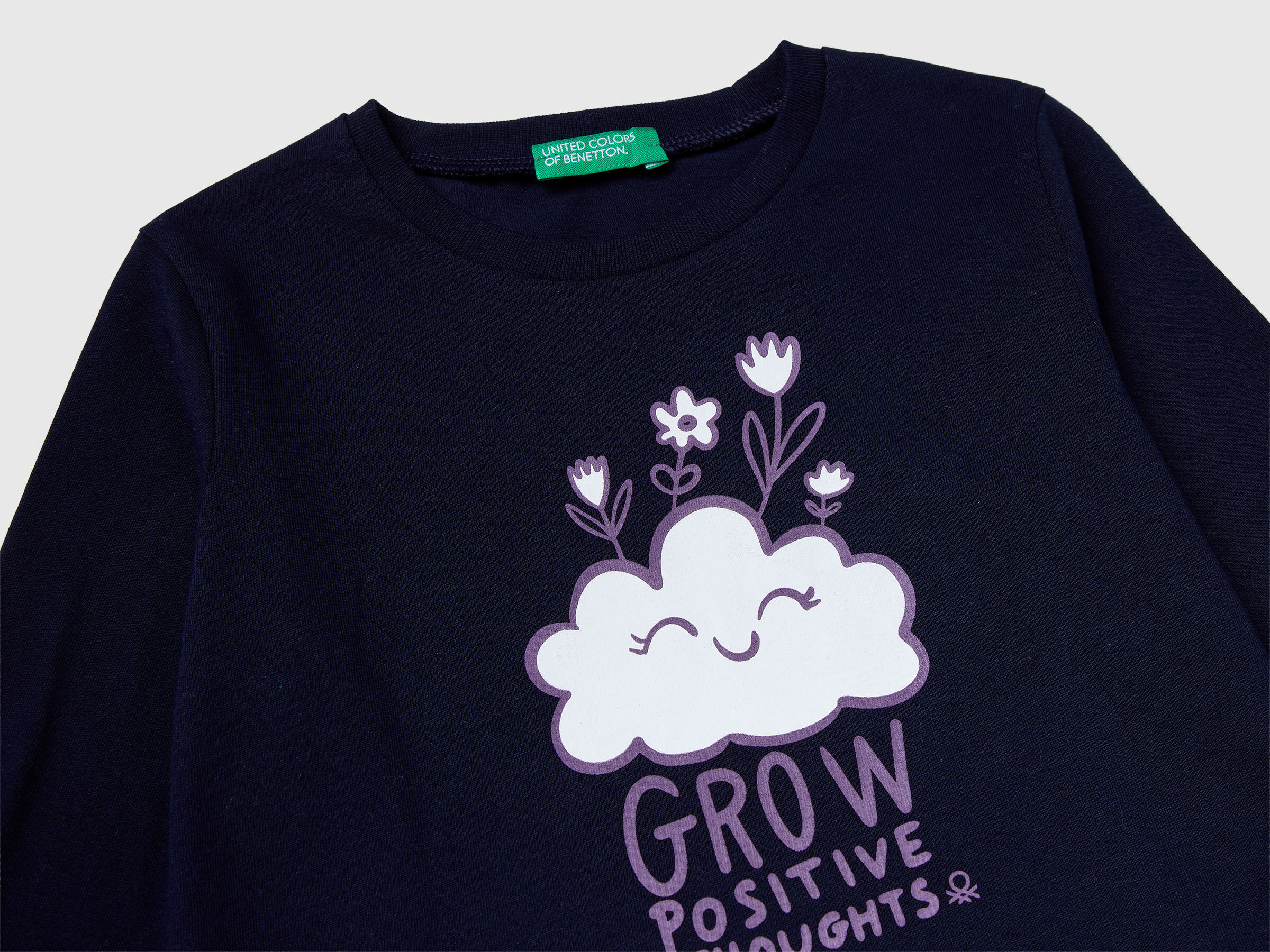 T-SHIRT L/S Junior Girl image number 3
